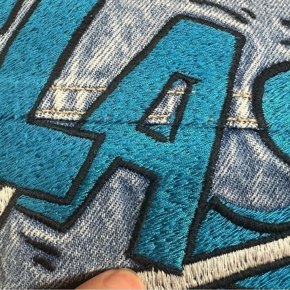 GUCCI X DISNEY DONALD DUCK embroidered denim Jacket NWT 56 or 3X - Picture 11 of 14